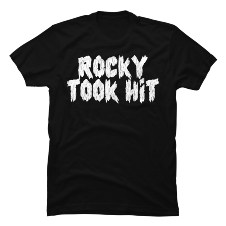 Rocky Take No Hit Front / Back Shirt