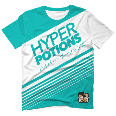 Hyper Potions All-Over Shirt