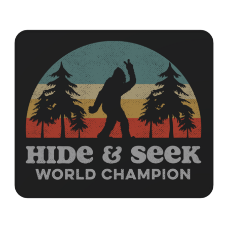 Bigfoot Hide & Seek World Champion