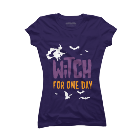 Witch For One Day Halloween Tshirt