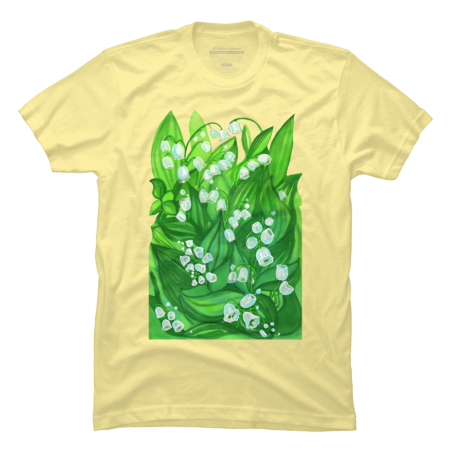 lily of the valley t shirt