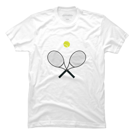 Tennis Racket And Ball 2