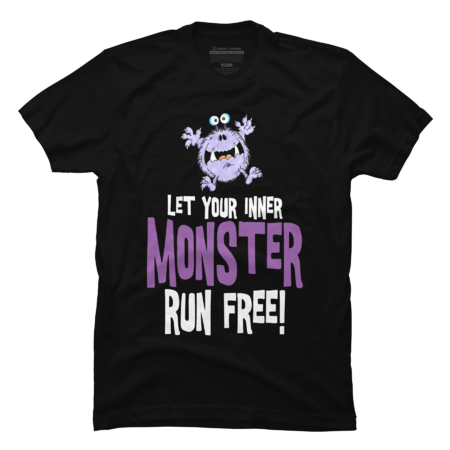 Let your Inner Monster run Free!