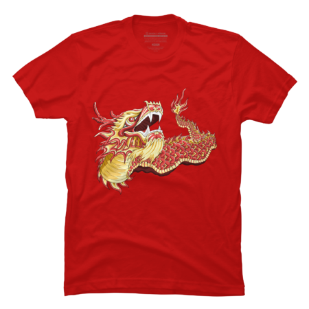 red dragon chinese