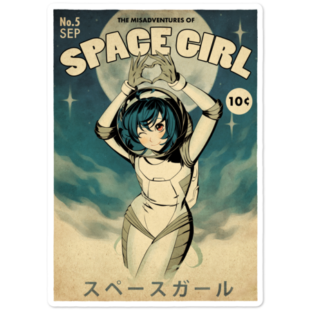 The Misadventures of Space Girl