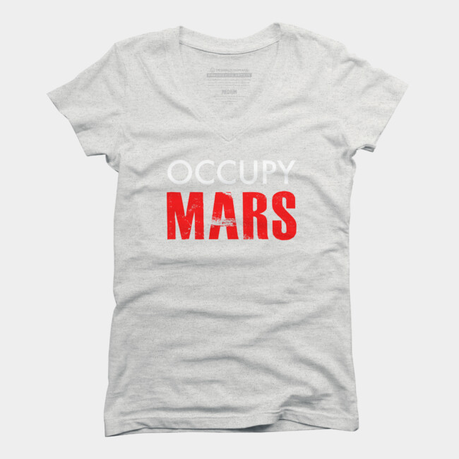 mars perseverance tshirt