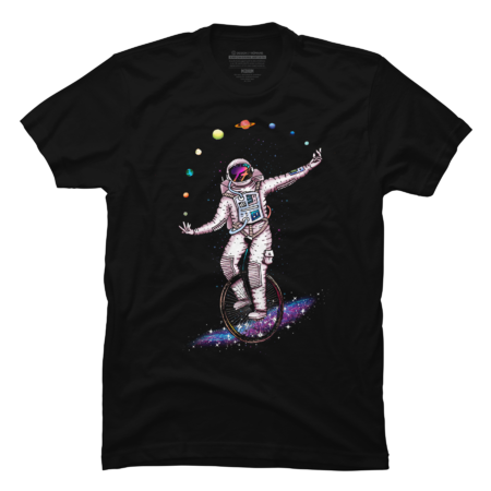 Juggling Circus Astronaut