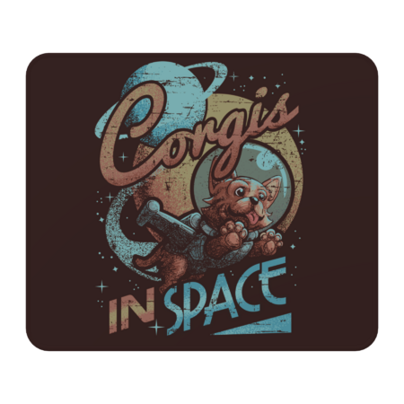 Corgis in Space