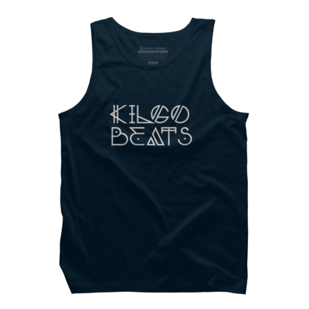 Kilgo Beats White Logo Shirts and Tanks