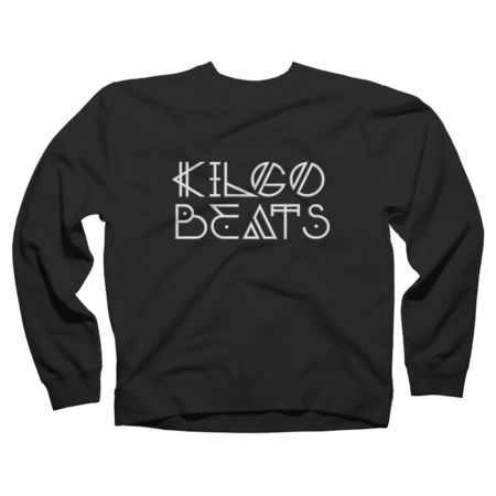 Kilgo Beats White Logo Sweatshirts