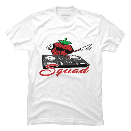 Strawberry Squad Shirts and Tanks