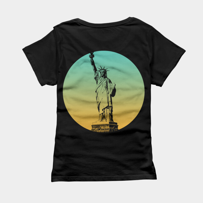 statue of liberty shirt