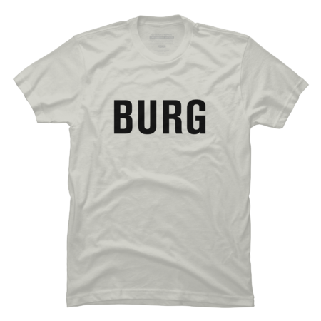BURG - simple logo black