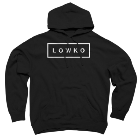LowkoTV Logo Hoodie