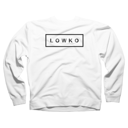 LowkoTV Logo Crew Neck Sweatshirt