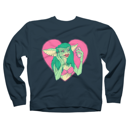 Greta the gremlin , Tribute to The Gremlins, girls in horror