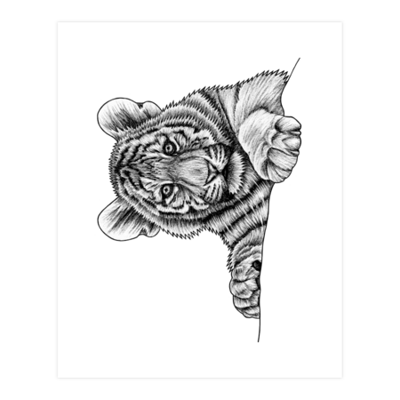 Tiger Cub Barely There By Lorendowding 45 Design By Humans