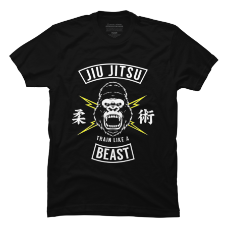 Train Like a Beast Jiu Jitsu