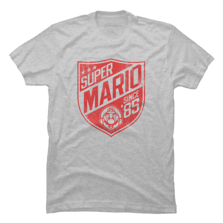 Mario Badge