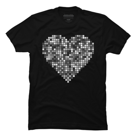 Love Heart Pixels