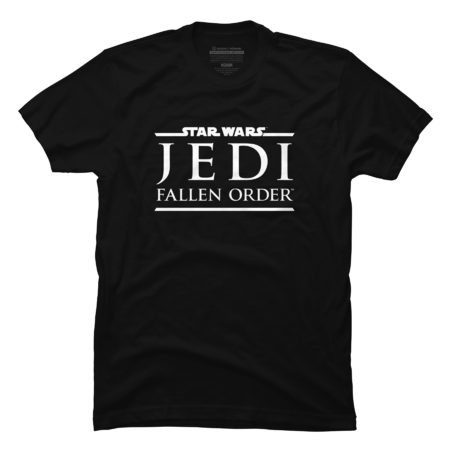Jedi Fallen Order Logo (White)