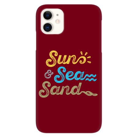 Sun Sea Sand Summer Beach