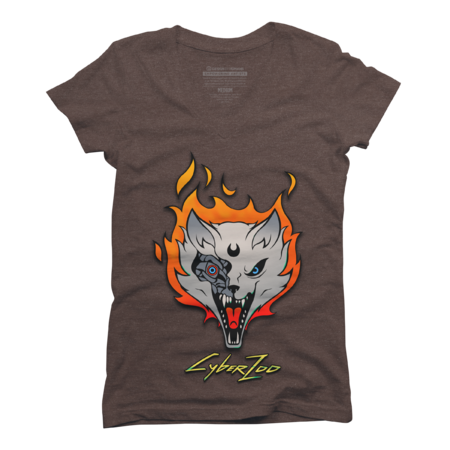 Cyber Fox on Fire