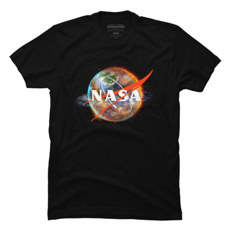 NASA Planet Logo