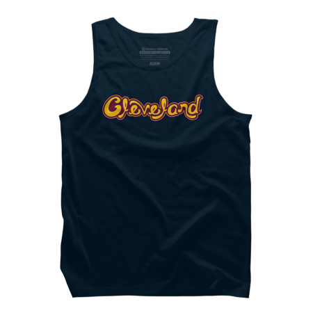 Cleveland Custom Typography T-Shirt