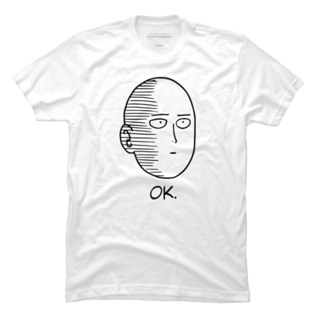 One Punch Man Ok Face