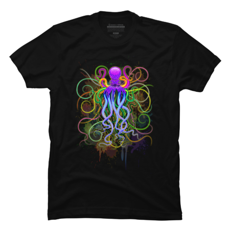 Octopus Psychedelic Luminescence