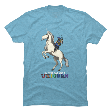 Neebs Gaming My First Tame was a Unicorn Shirt