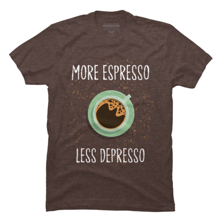 Espresso and Depresso - Transparent BG