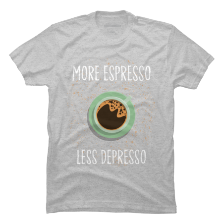 Espresso and Depresso - Transparent BG