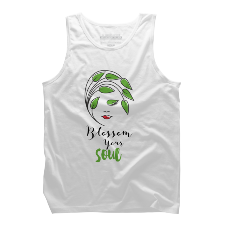 Blossom your soul, T-shirt design art for men and women!!