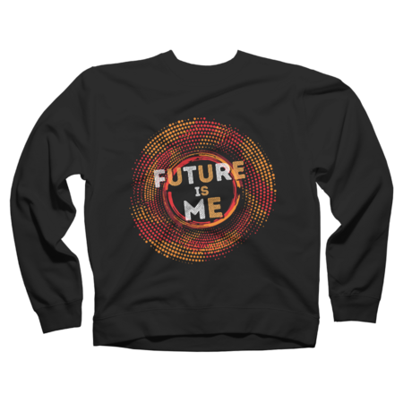 "Future is me" is a vision statement for whom believes himself.