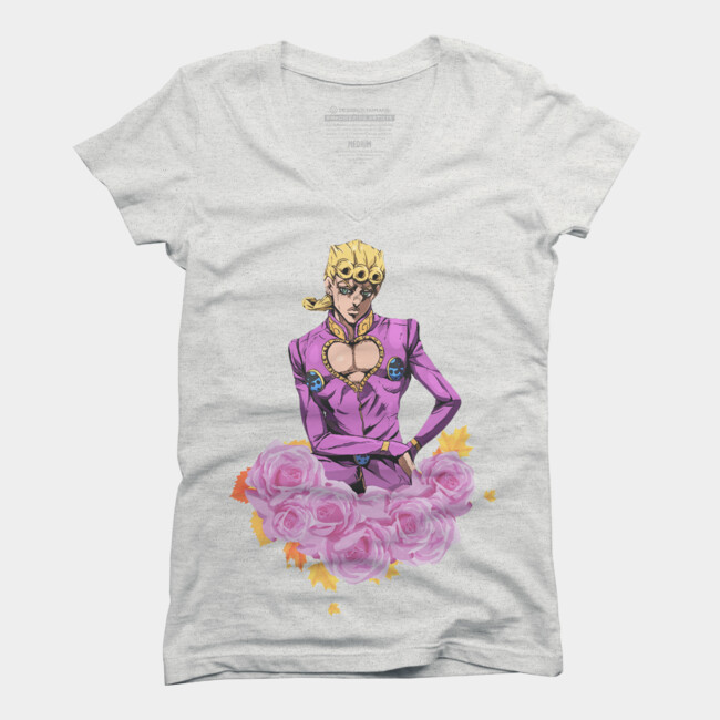 giorno giovanna t shirt