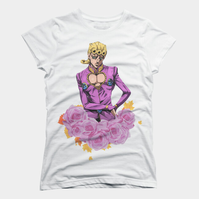 giorno giovanna t shirt