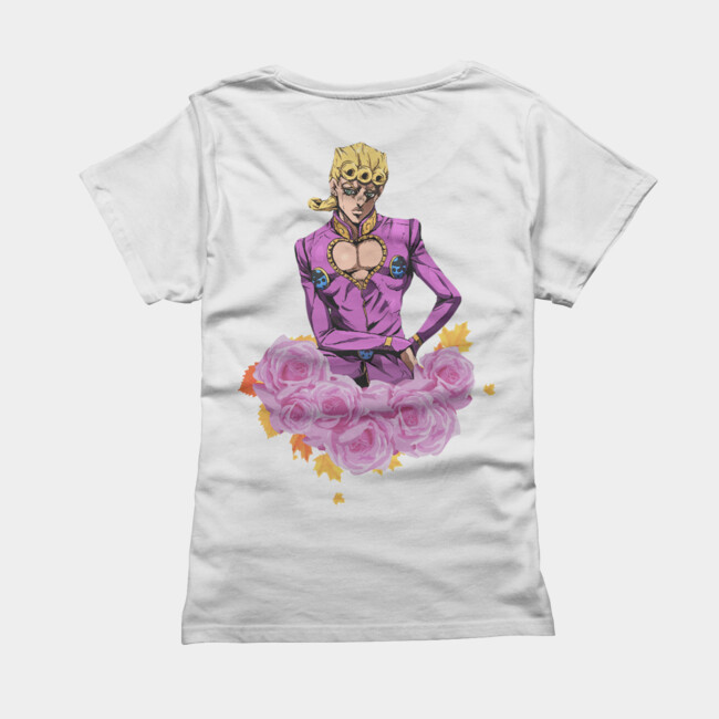 giorno giovanna t shirt