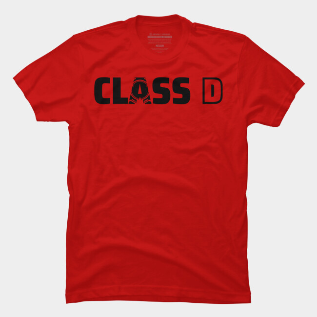Scp Class D T Shirt T Shirt By Affraystudios Design By Humans