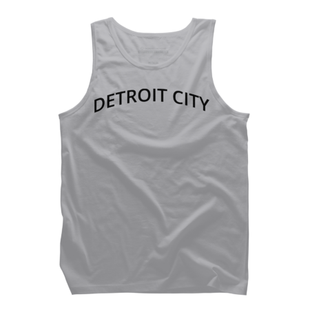 Detroit City Black Letter