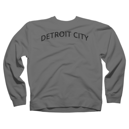Detroit City Black Letter