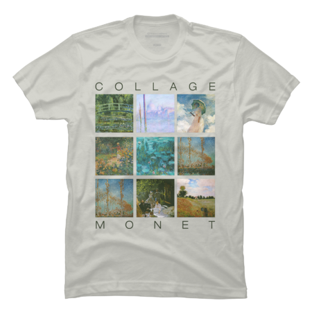 Monet Collage T-Shirt