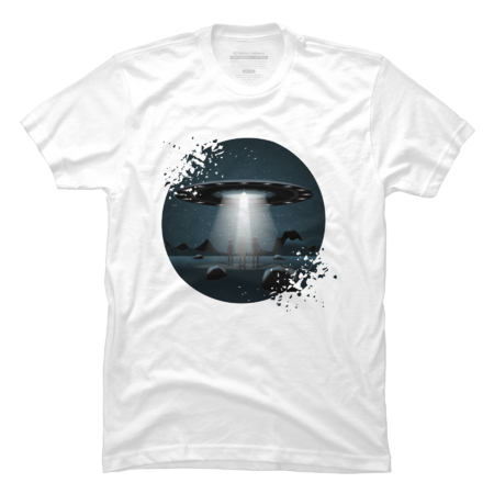 Alien Graphic T-shirt