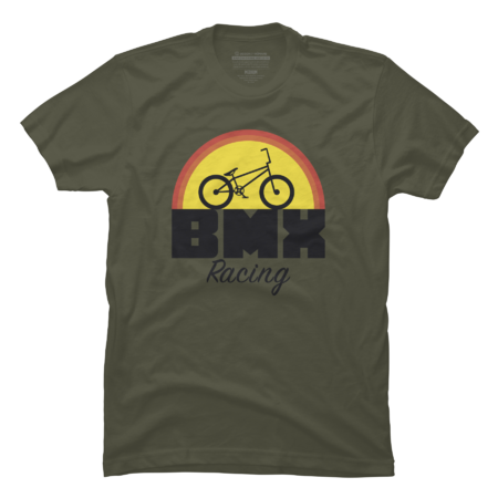 Retro BMX Racing