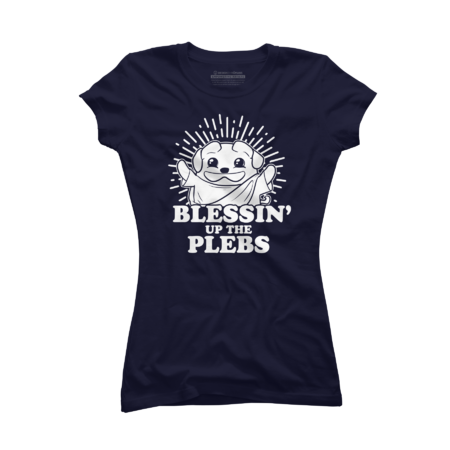 ANGRY Blessin Up the Plebs Tee Shirt