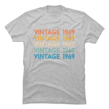 Vintage 1969 50th Birthday gift for women and men