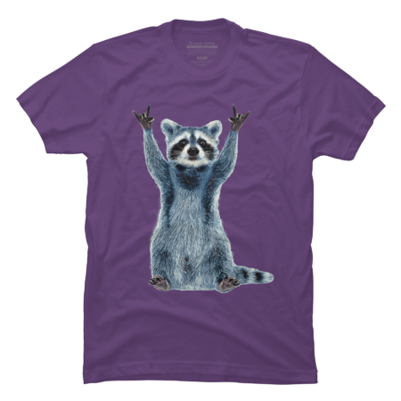 Raccoon Shirt-Cool Nature Raccoon Tee Cute Raccoon Classic