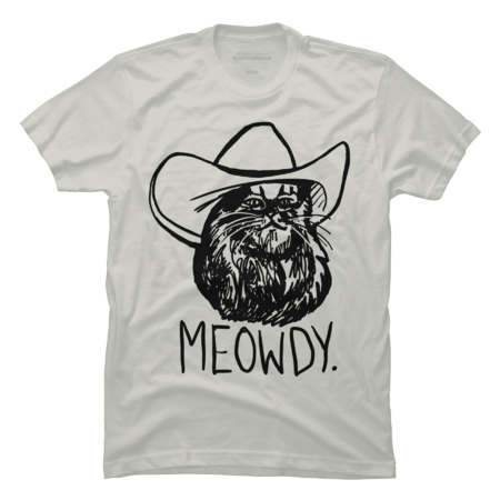 Meowdy Texas Cat Meme