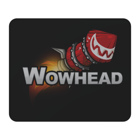 Wowhead Logo Mousepad